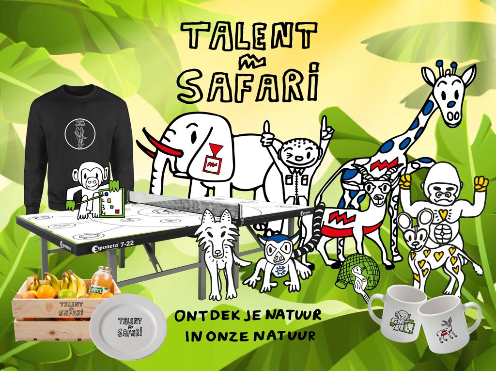 Talent based speeltafels